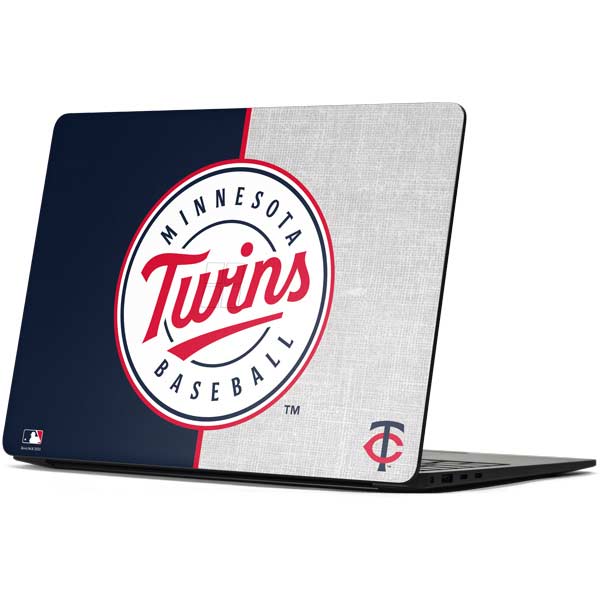 MLB Minnesota Twins Split Surface Laptop 7 15in Skin