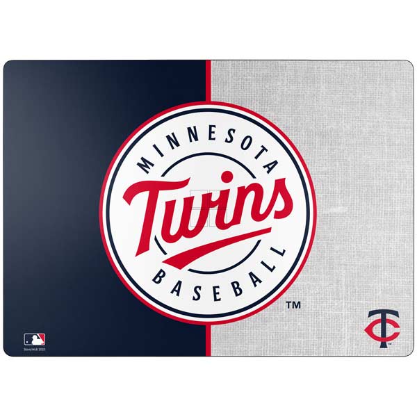 MLB Minnesota Twins Split Surface Laptop 7 15in Skin