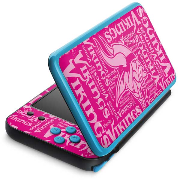 NFL Minnesota Vikings - Blast Pink Nintendo Skins