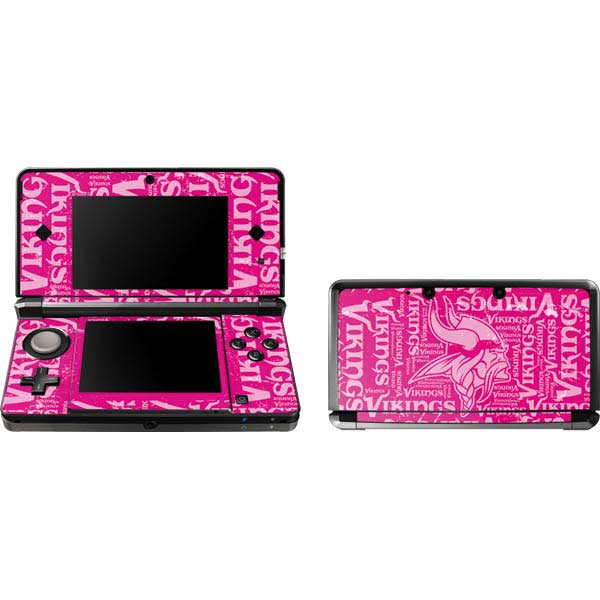 NFL Minnesota Vikings - Blast Pink Nintendo Skins