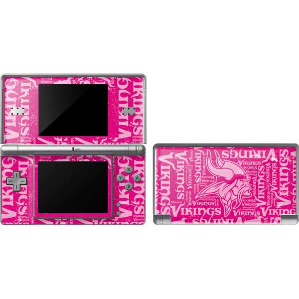 NFL Minnesota Vikings - Blast Pink Nintendo Skins