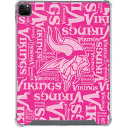 NFL Minnesota Vikings - Blast Pink iPad Cases