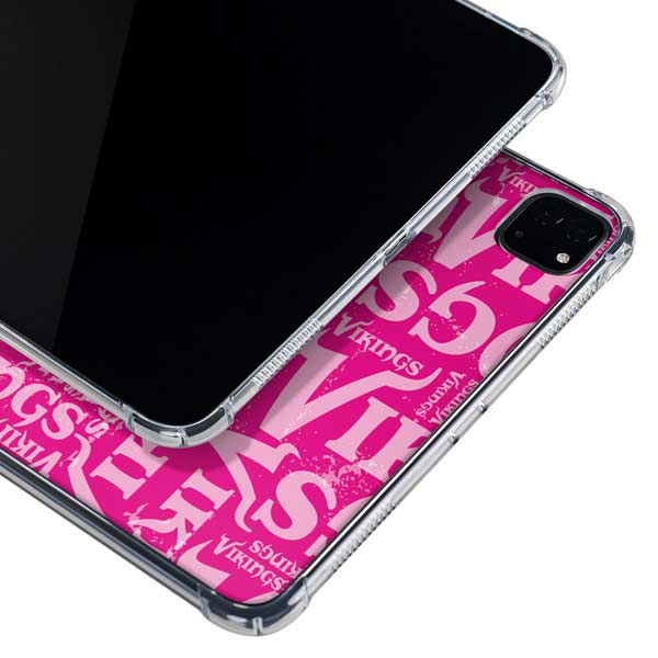 NFL Minnesota Vikings - Blast Pink iPad Cases
