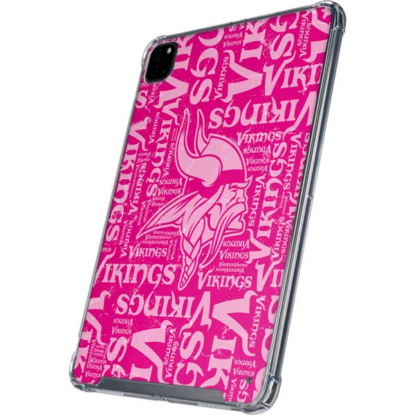 NFL Minnesota Vikings - Blast Pink iPad Cases