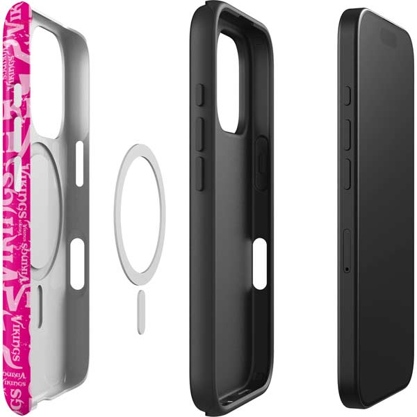 NFL Minnesota Vikings - Blast Pink iPhone 16 Pro Magsafe Impact Case