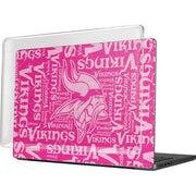 NFL Minnesota Vikings - Blast Pink MacBook Pro 14in (2021-24) Case plus Skin