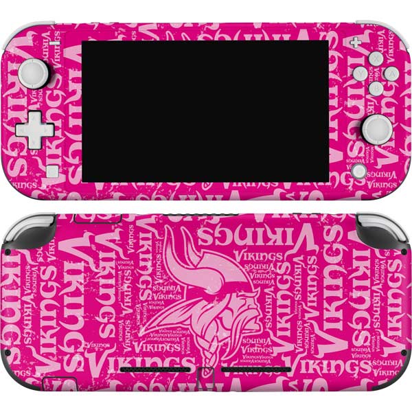 NFL Minnesota Vikings - Blast Pink Nintendo Skins
