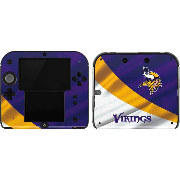 NFL Minnesota Vikings Nintendo Skins