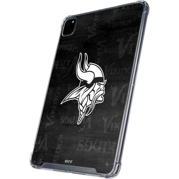 NFL Minnesota Vikings Black & White iPad Cases
