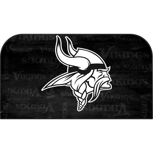 NFL Minnesota Vikings Black & White Nintendo Switch 2 (2025) with Joy-Con Skin