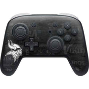 NFL Minnesota Vikings Black & White Nintendo Skins