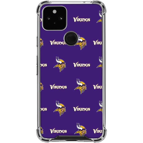 NFL Minnesota Vikings Blitz Series Pixel Cases