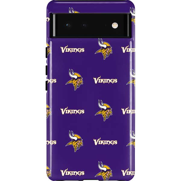 NFL Minnesota Vikings Blitz Series Pixel Cases