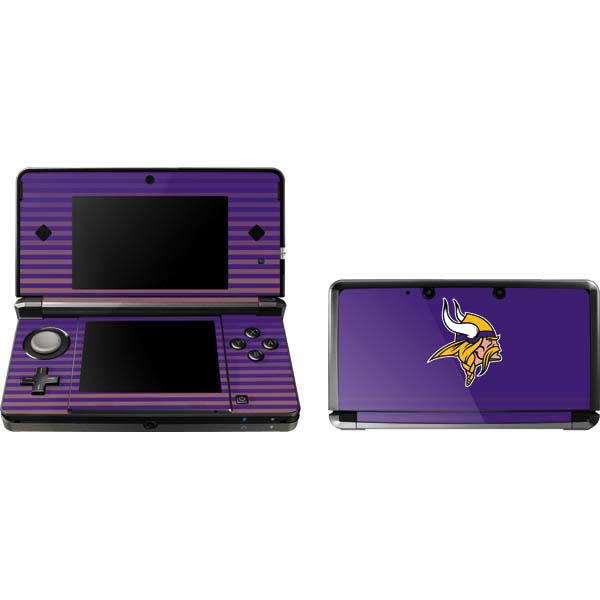 NFL Minnesota Vikings Breakaway Nintendo Skins