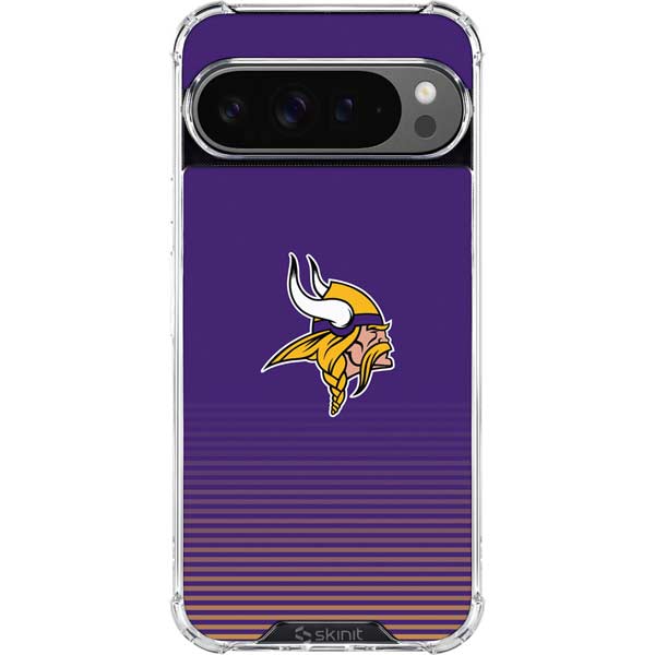 NFL Minnesota Vikings Breakaway Google Pixel 10 Pro Clear Case