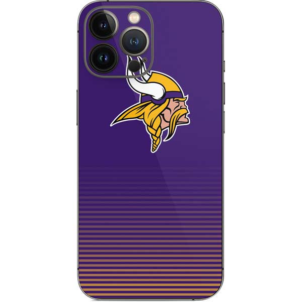 NFL Minnesota Vikings Breakaway iPhone 15 Pro Max Skin