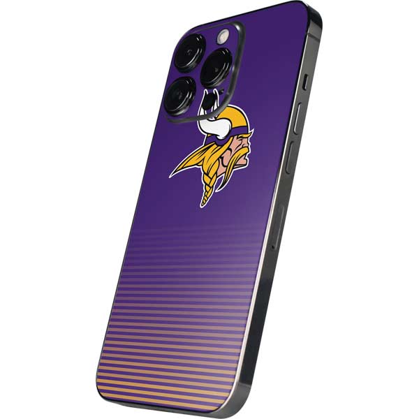 NFL Minnesota Vikings Breakaway iPhone 15 Pro Max Skin
