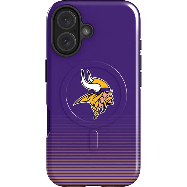 NFL Minnesota Vikings Breakaway iPhone 16 Magsafe Impact Case