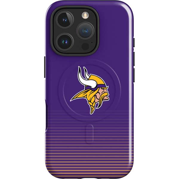 NFL Minnesota Vikings Breakaway iPhone 16 Pro Max Magsafe Impact Case