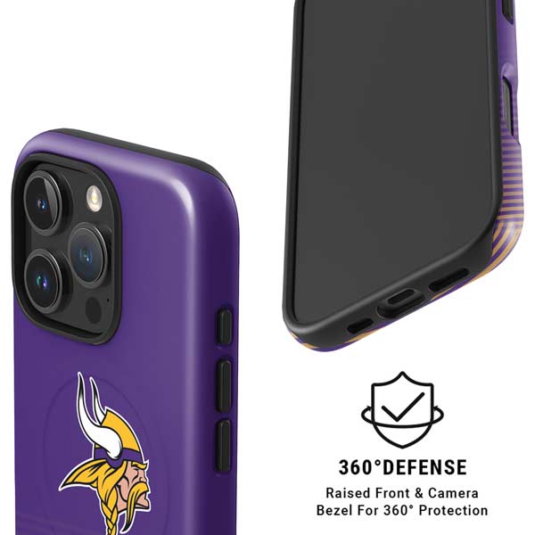 NFL Minnesota Vikings Breakaway iPhone 16 Pro Max Magsafe Impact Case