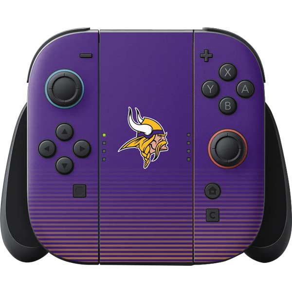 NFL Minnesota Vikings Breakaway Nintendo Skins