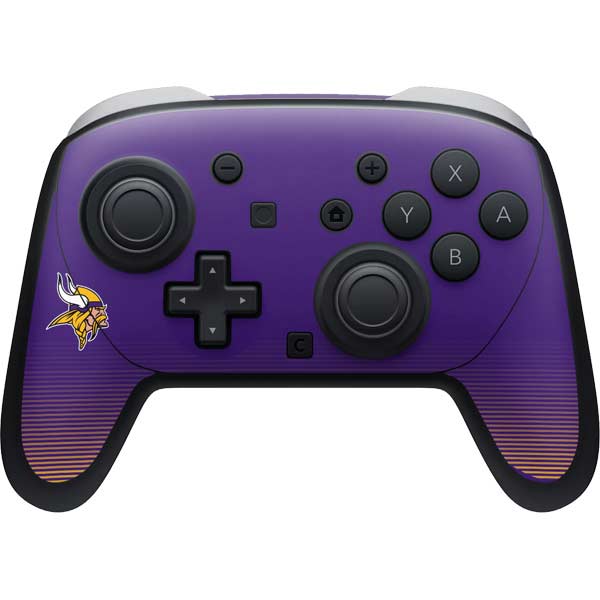 NFL Minnesota Vikings Breakaway Nintendo Skins