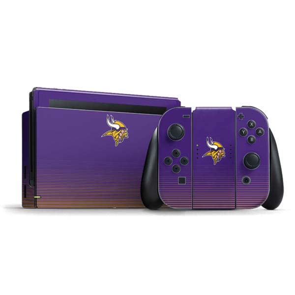 NFL Minnesota Vikings Breakaway Nintendo Skins