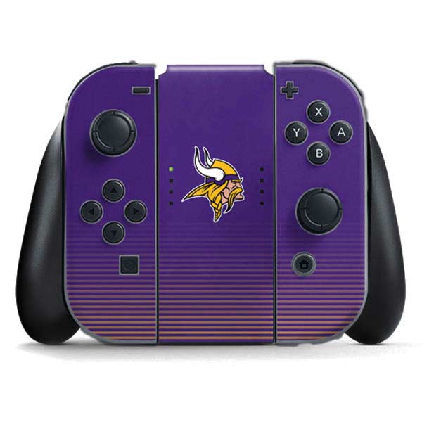 NFL Minnesota Vikings Breakaway Nintendo Skins