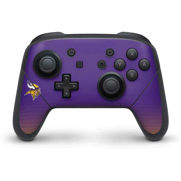 NFL Minnesota Vikings Breakaway Nintendo Skins