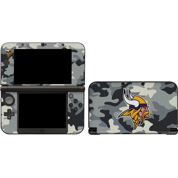NFL Minnesota Vikings Camo Nintendo Skins