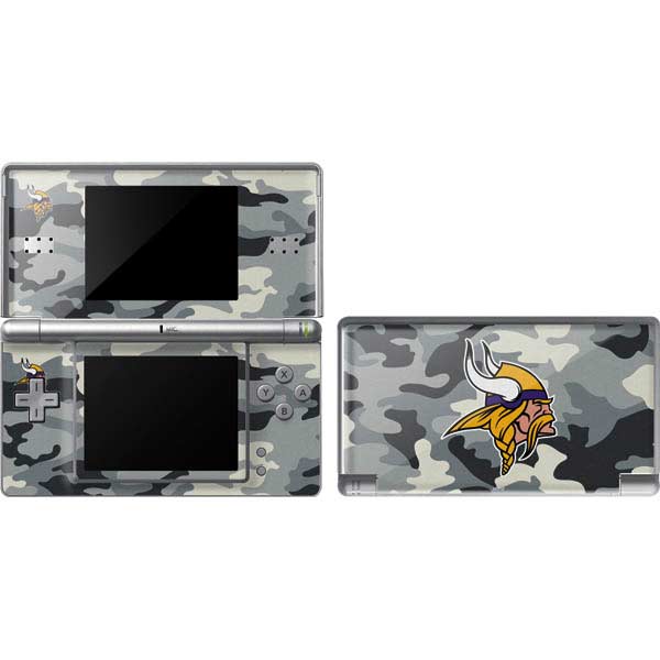 NFL Minnesota Vikings Camo Nintendo Skins