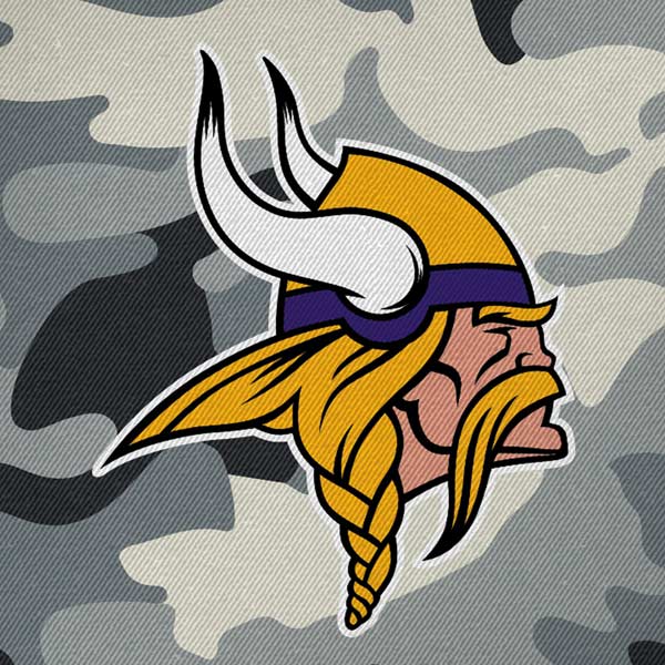 NFL Minnesota Vikings Camo iPhone XS Pro Case