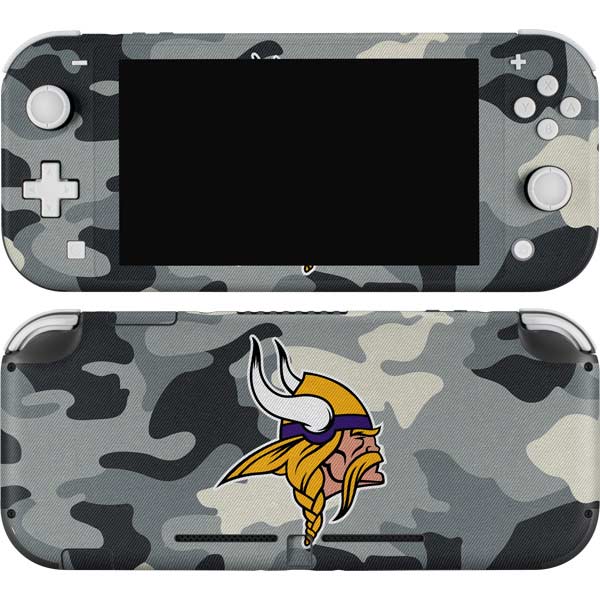 NFL Minnesota Vikings Camo Nintendo Skins