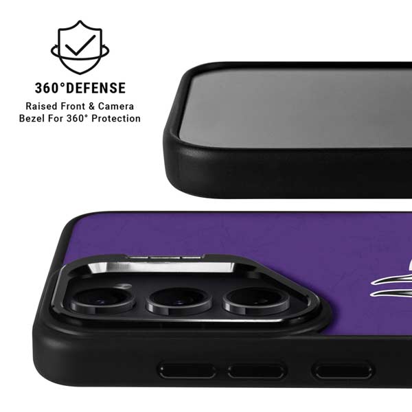 NFL Minnesota Vikings Distressed Galaxy S26 Ultra Kickstand Case