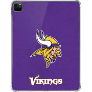 NFL Minnesota Vikings Distressed iPad Pro 11in (2024) Clear Case
