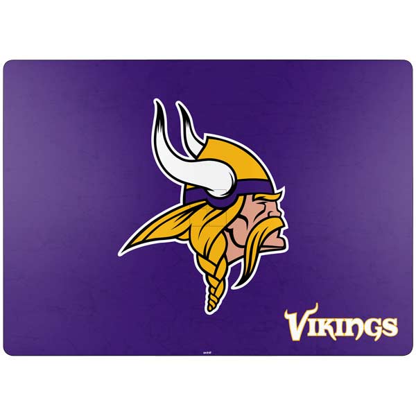 NFL Minnesota Vikings Distressed Surface Laptop 7 15in Skin
