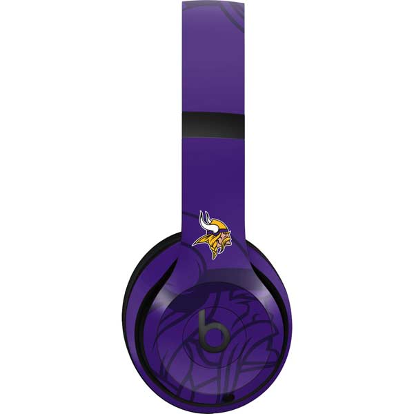 NFL Minnesota Vikings Double Vision Beats Studio Pro Wireless Headphones Skin