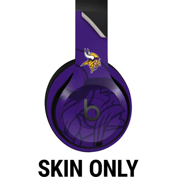 NFL Minnesota Vikings Double Vision Beats Studio Pro Wireless Headphones Skin