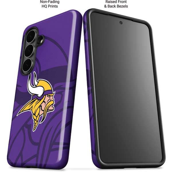 NFL Minnesota Vikings Double Vision Galaxy S26 Plus Impact Case