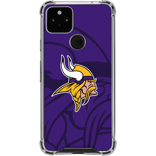 NFL Minnesota Vikings Double Vision Pixel Cases