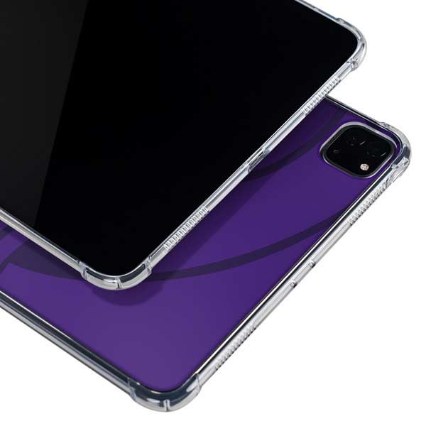 NFL Minnesota Vikings Double Vision iPad Pro 11in (2024) Clear Case