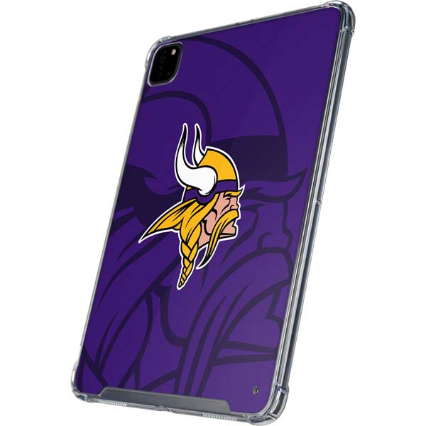 NFL Minnesota Vikings Double Vision iPad Cases