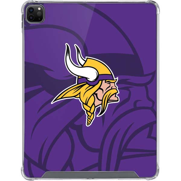 NFL Minnesota Vikings Double Vision iPad Cases