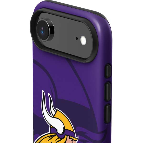 NFL Minnesota Vikings Double Vision iPhone 17 Air Impact Case