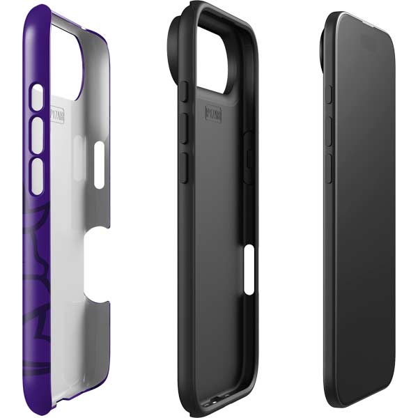 NFL Minnesota Vikings Double Vision iPhone 17 Air Impact Case