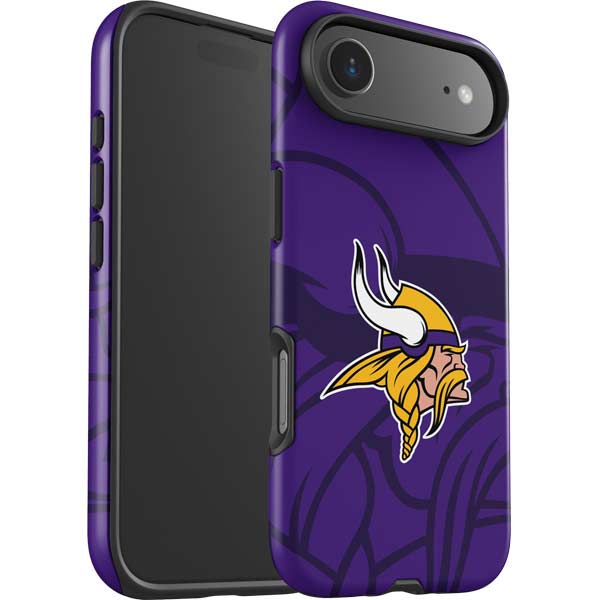 NFL Minnesota Vikings Double Vision iPhone 17 Air Impact Case