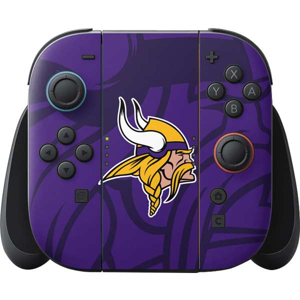 NFL Minnesota Vikings Double Vision Nintendo Skins