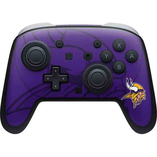 NFL Minnesota Vikings Double Vision Nintendo Skins