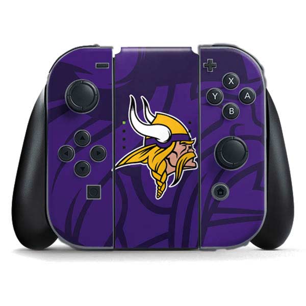 NFL Minnesota Vikings Double Vision Nintendo Skins