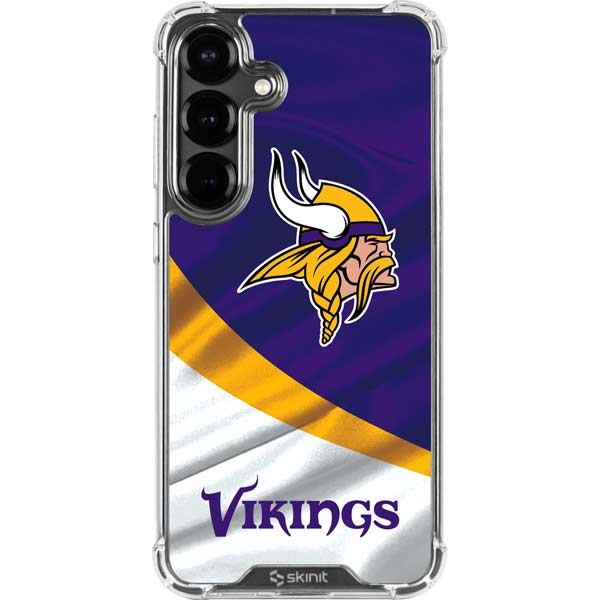 NFL Minnesota Vikings Galaxy S26 Clear Case